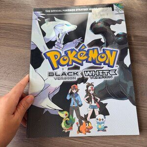 Pokemon Black White Strategy Guide
